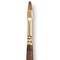 Escoda Reserva Kolinsky-Tajmyr Sable Brush - Bright, Long Handle, Size 6